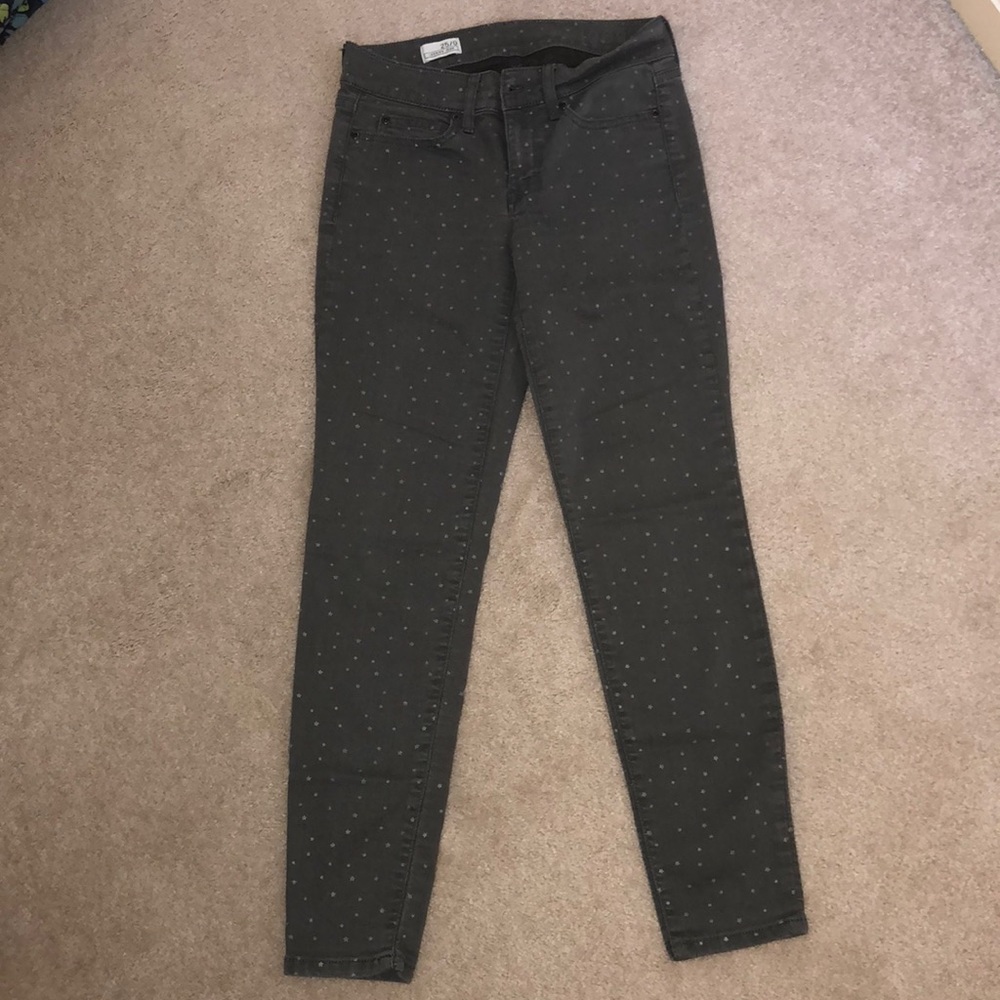 Gap legging jean size 0